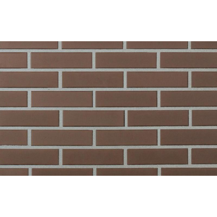 Печной кирпич Lode Brunis полнотелый гладкий, 250х120х65 мм