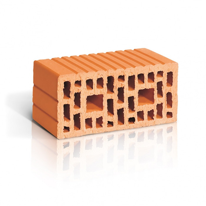 Камень поризованный ЛСР 2,1 НФ, M150, 250х120х140 мм